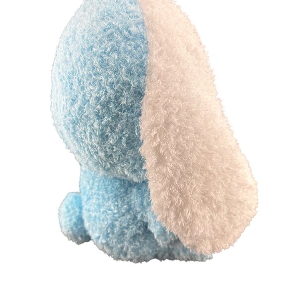 Cinnamoroll Blue Bunny Plush Toy 20" Soft Long-Eared Stuffed Animal With Cute Fl - Picture 3 of 9
